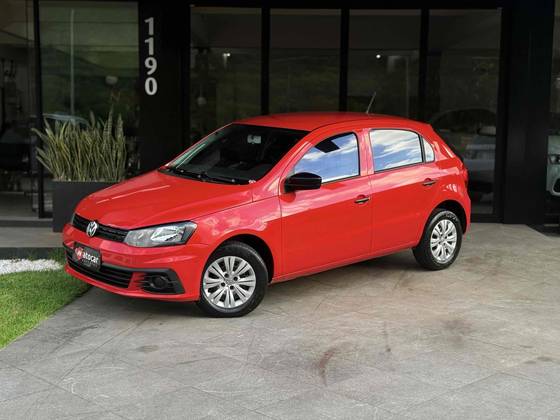 VOLKSWAGEN GOL 1.0 12V MPI TOTALFLEX TRENDLINE 4P MANUAL